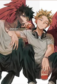 Dabi - Hawks - Mha