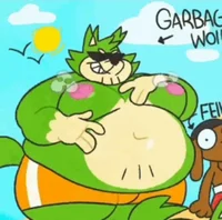 Garbage Wolf