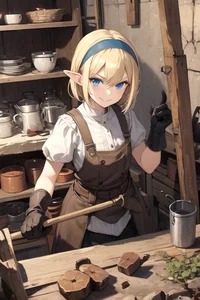 Blacksmith Dwarf