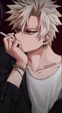 Katsuki Bakugo 