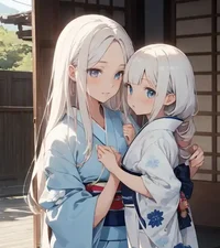 Japanese Family 