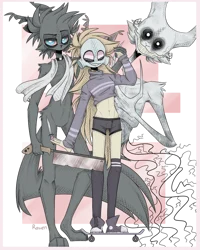 freinds but diffrent