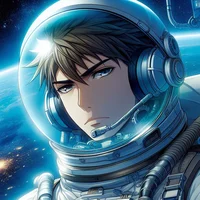 Male Astronaut
