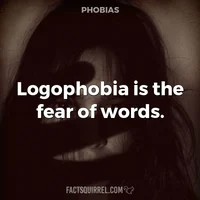 Logophobia