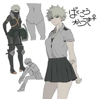 Fem Bakugo Katsuki 