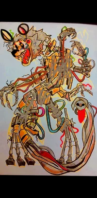 Jrs Molten freddy 