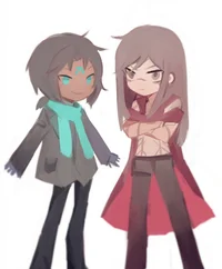 SCP 076 and 073 kids