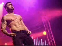 Male strip club
