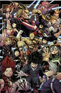 Mha class 1-A