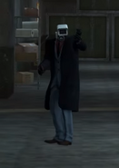 BlueSuited CameraMan