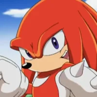 Knuckles - Sonic X