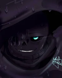 Nightmare sans