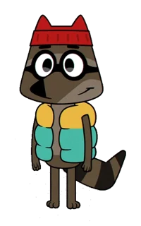 Plu the Raccoon
