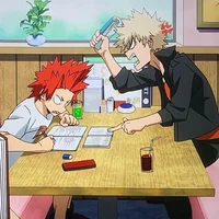 Kirichima y Bakugou