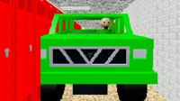 Baldi Likes Cars