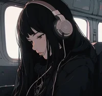 pretty train girl -