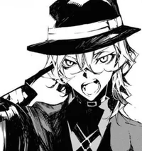 Chuuya - Beast Au
