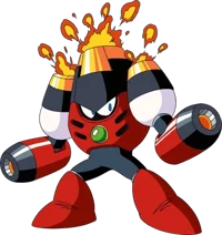 Magma Man 