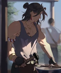 ENDEARED Blacksmith