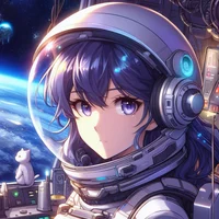 Female Astronaut