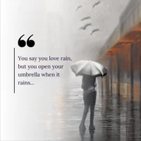 You said but you
