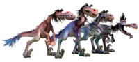 TGD Velociraptors