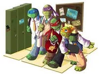 TMNT SCHOOL