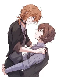 Chuuya and Dazai