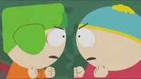 KYLE VS CARTMAN