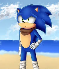 Sonic boom blue