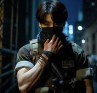 Sergeant jungkook 