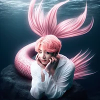 mermaid Jungkook 