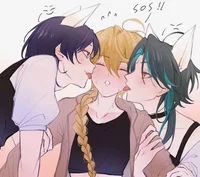 Xiao and Scaramuchch