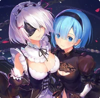 2 girls summoned you