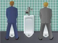 The Middle Urinal