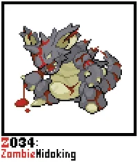 Pokemon zombie