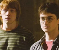 Harry and Ron