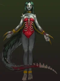 Scp 682fem e sedutor