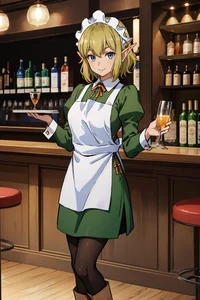 Bartender girl