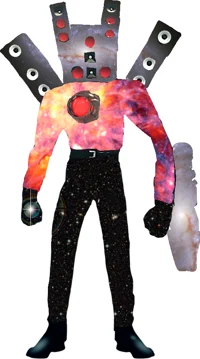 Cosmos Speakerman