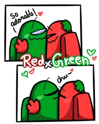 Green x red 