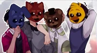 FNAF 4 tormentors