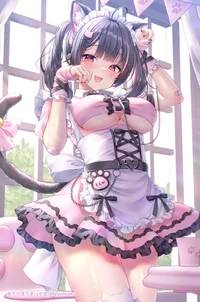 cat maid