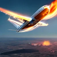 Plane crash generate