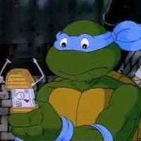 Leonardo - TMNT 1987