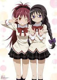kyoko y homura