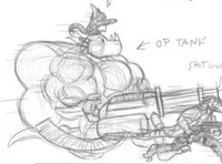 Heavy dragon minigun