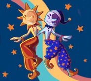 Sundrop and moondrop