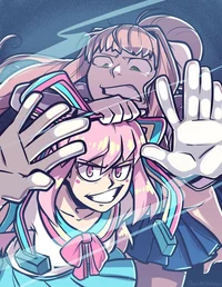Giffany y Monika 