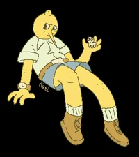 Lemongrab on a date 